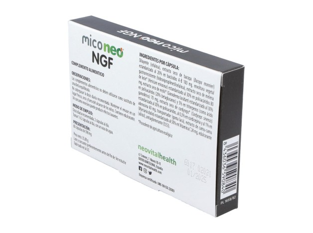 Neovital Health Mico Neo Ngf 60Cáps