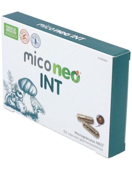 Neovital Health Mico Neo Int 60Cáps