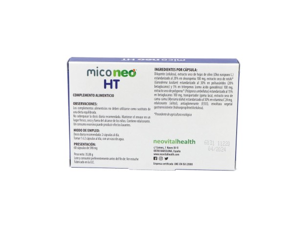 Mico Neo Ht 60Cap.