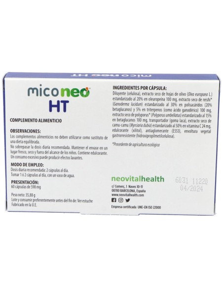 Mico Neo Ht 60Cap.