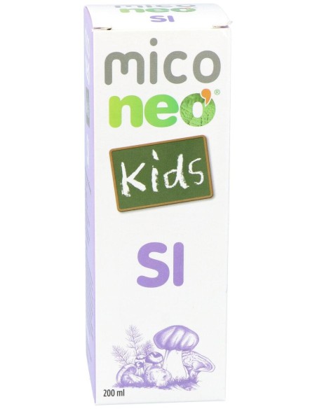 Mico Neo Kids Si Jarabe, 200 Ml