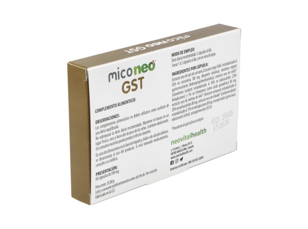 Mico Neo Gst 60Cap.