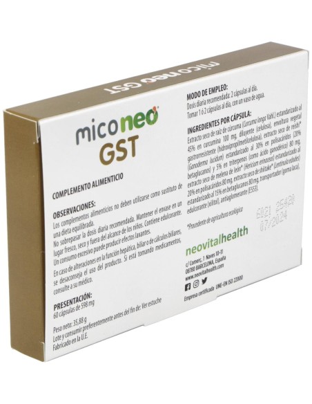 Mico Neo Gst 60Cap.