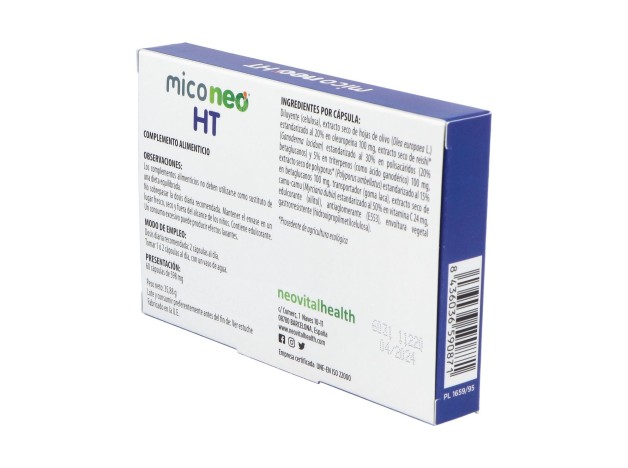 Mico Neo Ht 60Cap.