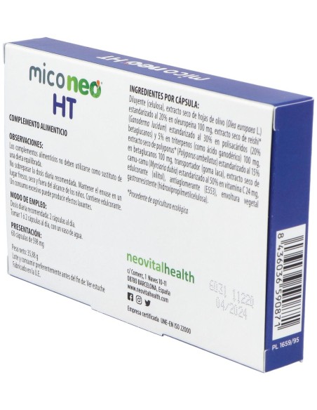 Mico Neo Ht 60Cap.