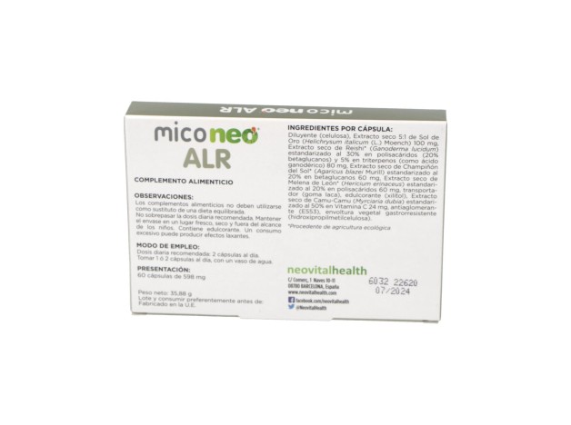 Mico Neo Alr 60Cap.