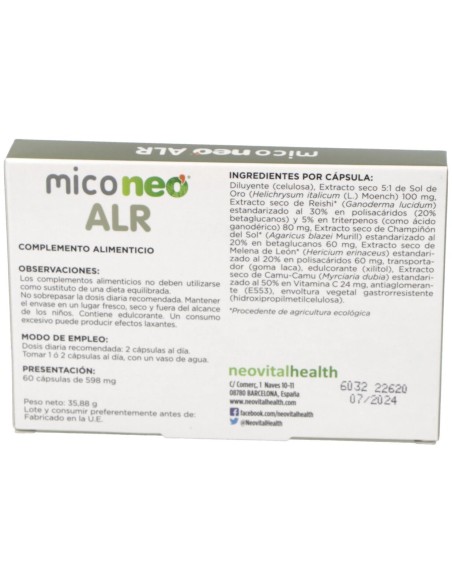 Mico Neo Alr 60Cap.