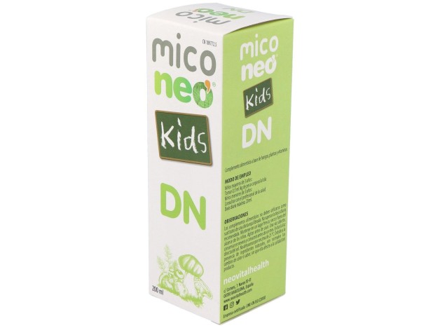 Mico Neo Dn Kids Jarabe 200Ml