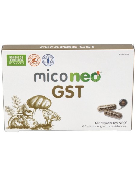 Mico Neo Gst 60Cap.