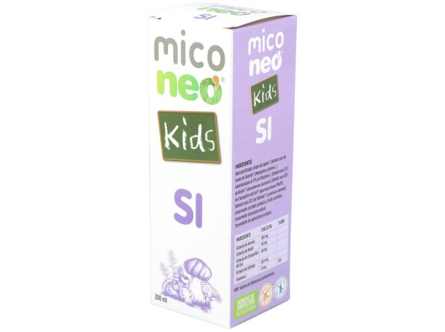 Mico Neo Kids Si Jarabe, 200 Ml