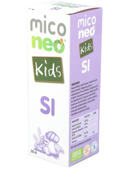 Mico Neo Kids Si Jarabe, 200 Ml