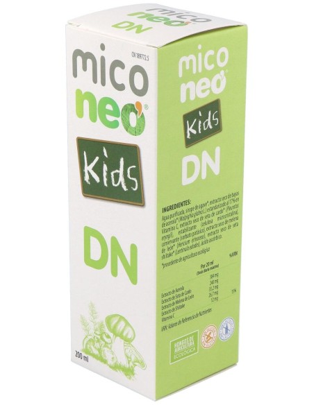 Mico Neo Dn Kids Jarabe 200Ml