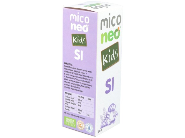 Mico Neo Kids Si Jarabe, 200 Ml