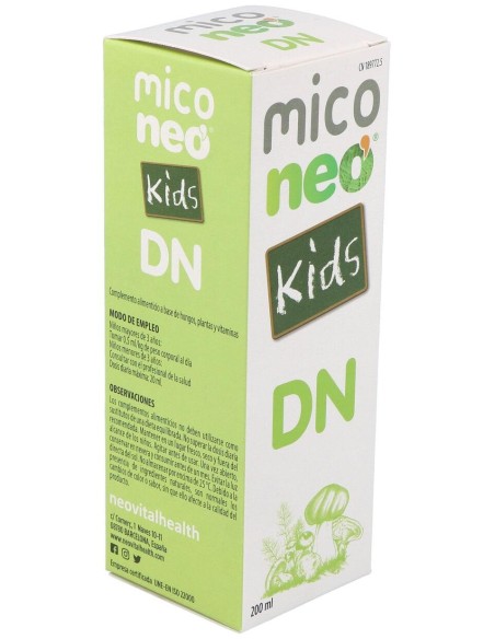 Mico Neo Dn Kids Jarabe 200Ml