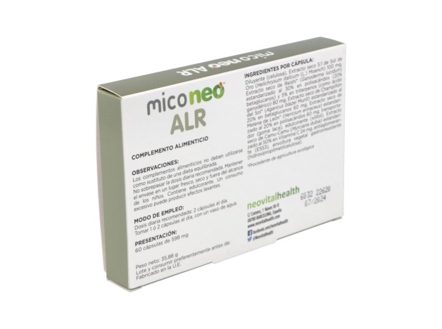Mico Neo Alr 60Cap.