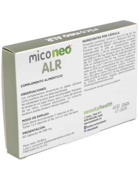 Mico Neo Alr 60Cap.