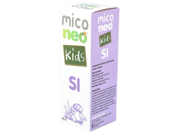 Mico Neo Kids Si Jarabe, 200 Ml