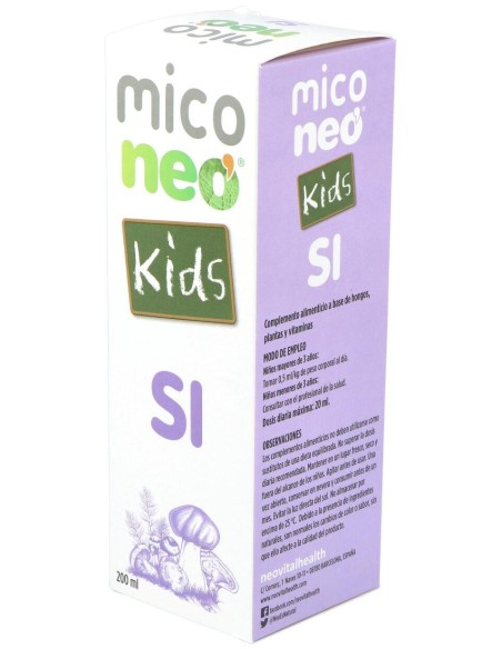Mico Neo Kids Si Jarabe, 200 Ml