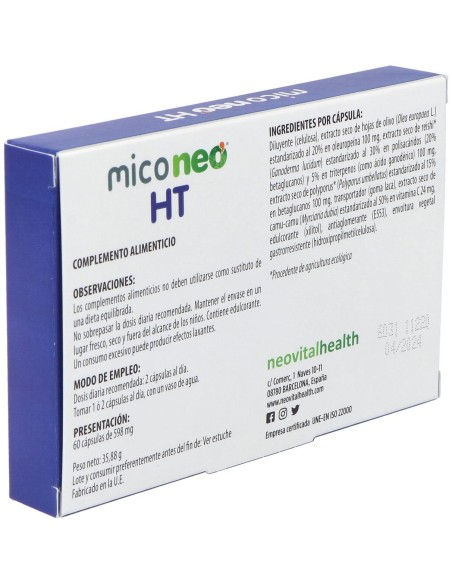 Mico Neo Ht 60Cap.