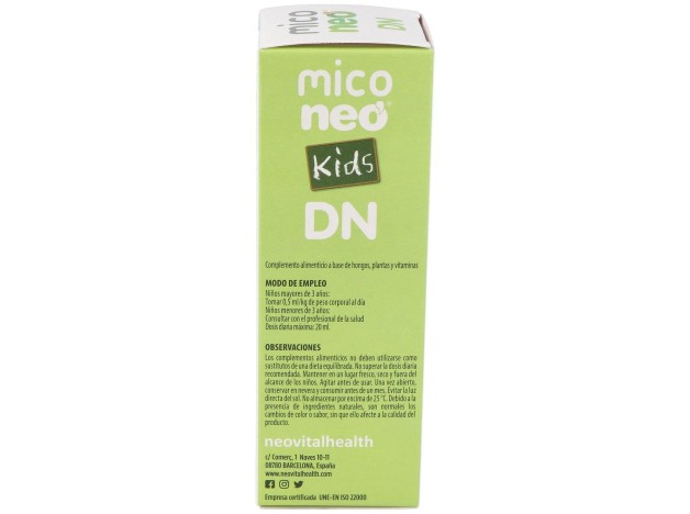 Mico Neo Dn Kids Jarabe 200Ml