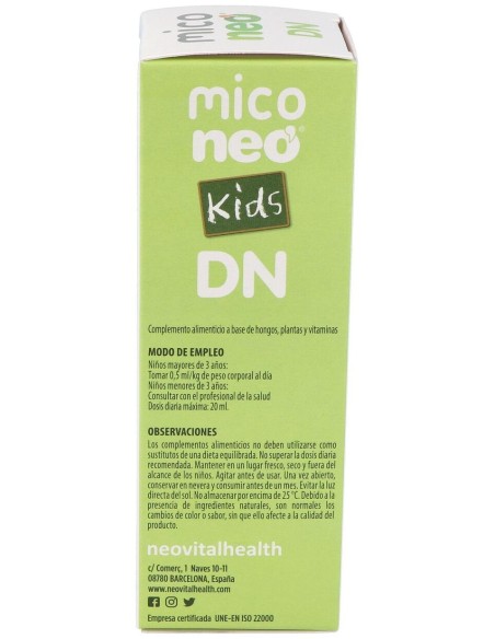 Mico Neo Dn Kids Jarabe 200Ml