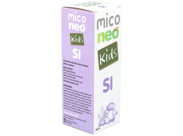 Mico Neo Kids Si Jarabe, 200 Ml