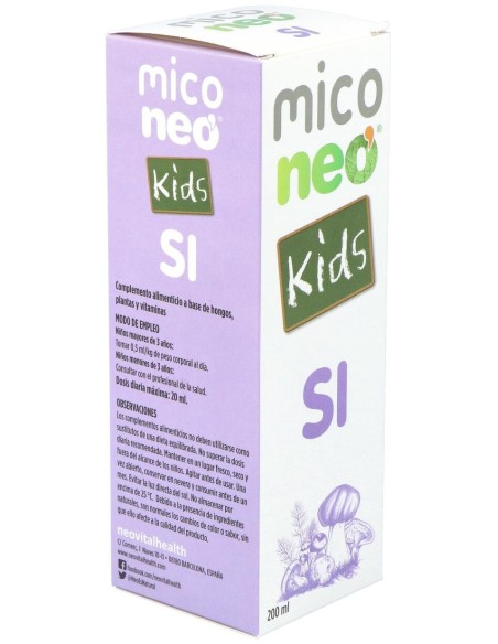 Mico Neo Kids Si Jarabe, 200 Ml