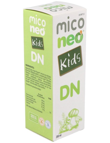 Mico Neo Dn Kids Jarabe 200Ml