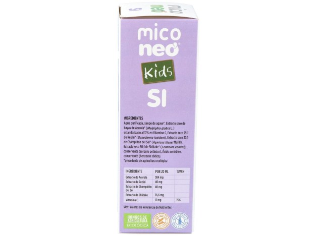 Mico Neo Kids Si Jarabe, 200 Ml