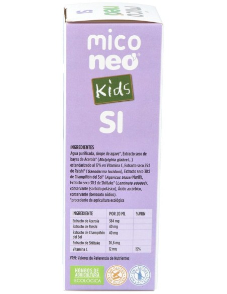 Mico Neo Kids Si Jarabe, 200 Ml