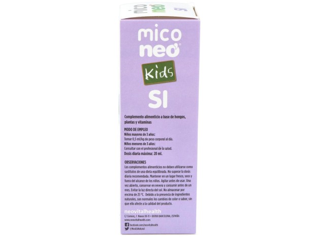 Mico Neo Kids Si Jarabe, 200 Ml