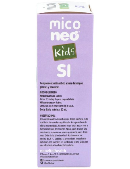 Mico Neo Kids Si Jarabe, 200 Ml