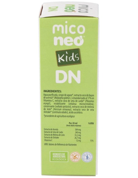 Mico Neo Dn Kids Jarabe 200Ml
