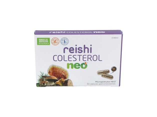 Reishi Colesterol Neo 30Cap.