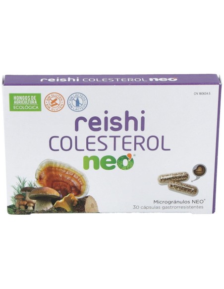 Reishi Colesterol Neo 30Cap.