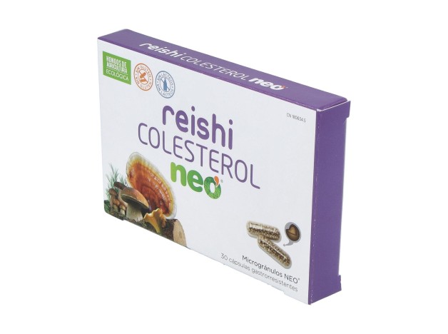 Reishi Colesterol Neo 30Cap.