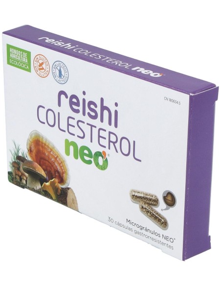 Reishi Colesterol Neo 30Cap.
