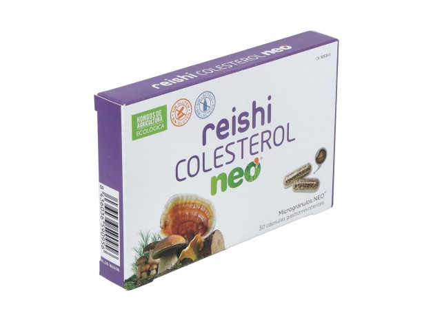 Reishi Colesterol Neo 30Cap.