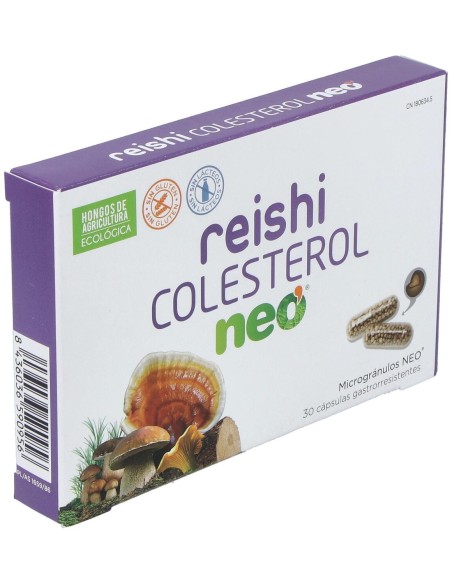 Reishi Colesterol Neo 30Cap.