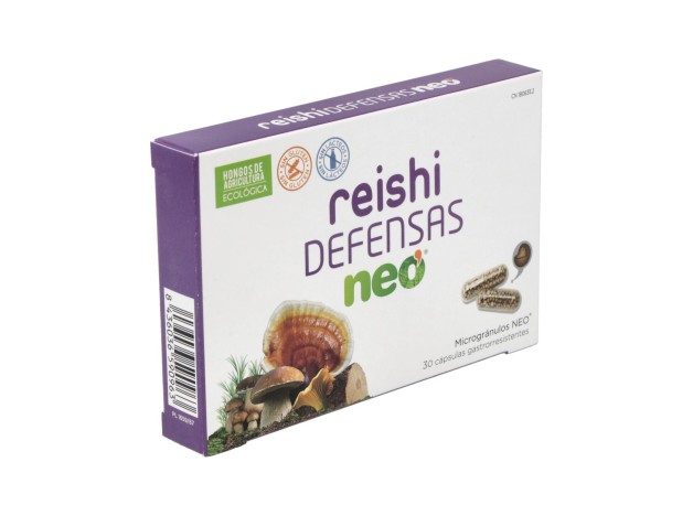 Reishi Defensas Neo 30Cap.