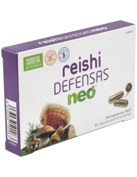 Reishi Defensas Neo 30Cap.