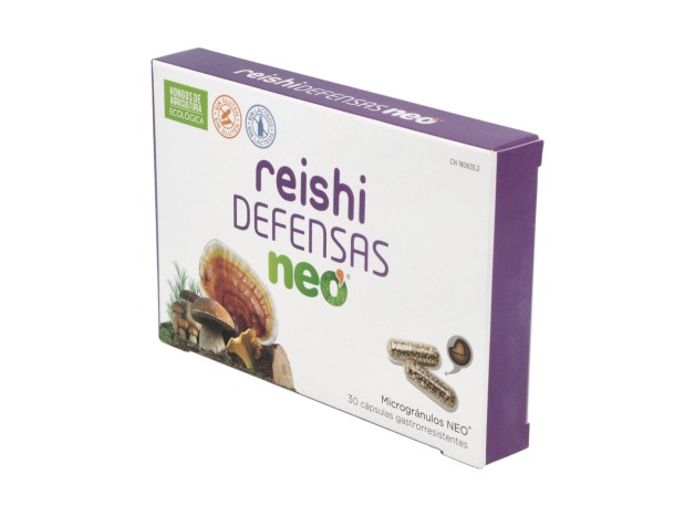 Reishi Defensas Neo 30Cap.