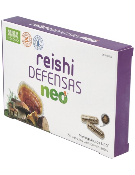 Reishi Defensas Neo 30Cap.