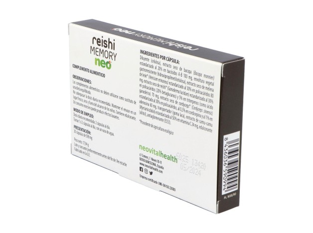 Reishi Memory Neo 30Cap.