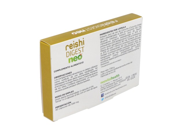Reishi Digest Neo 30Cap.
