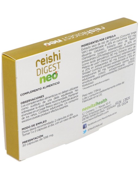 Reishi Digest Neo 30Cap.