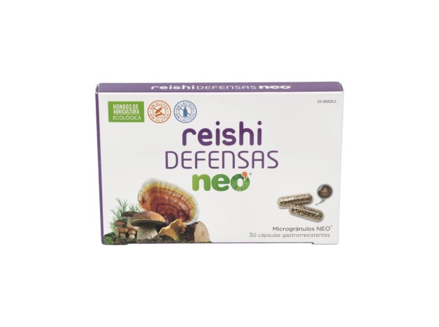 Reishi Defensas Neo 30Cap.