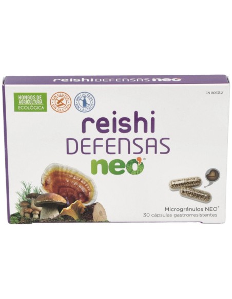 Reishi Defensas Neo 30Cap.