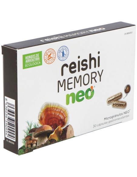 Reishi Memory Neo 30Cap.