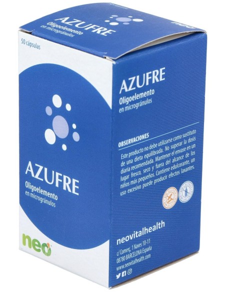 Azufre Microgranulos Neo 50Cap.